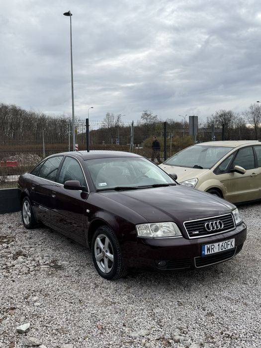 Na Sprzedaz Audi A6 C5 2.4 Zadbane/Gwarancja/BD Stan/Zamiana/Dlugie Op