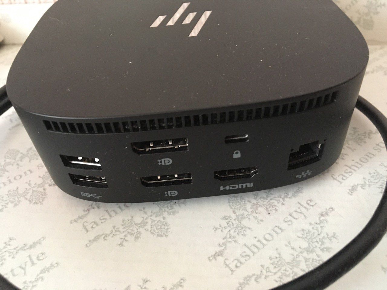 HP USB C Essential Dock G5 док станція Тайвань