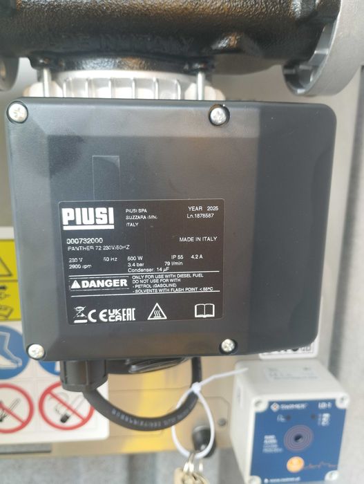 Zbiornik na paliwo 5000 l. SWIMER Eco Comfort LIMITED mocniejsza POMPA