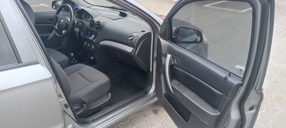Chevrolet Aveo T250, 2008, 1.5L, мкпп,  гбо-4