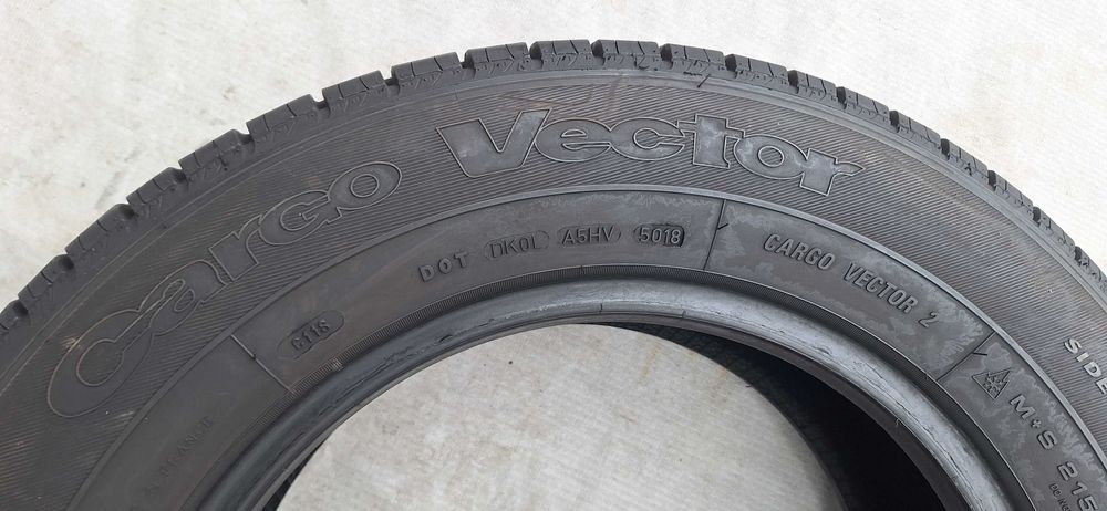 Opony Wzmacniane 215/65R16c Goodyear 215/65/16C 8,5mm Montaż Wysyłka
