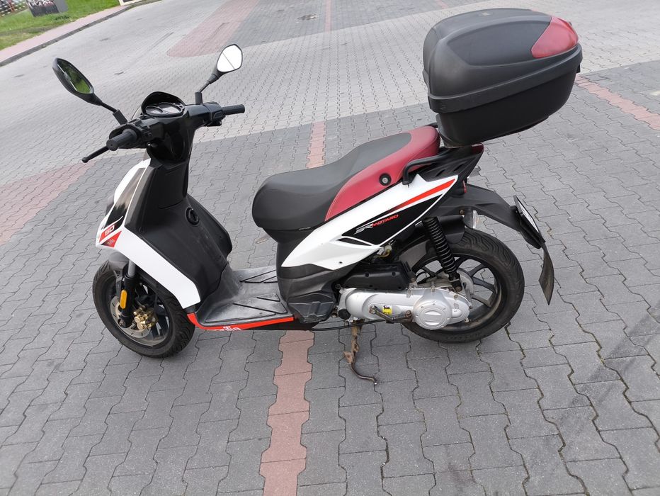 Sprzedam skuter Aprilia Sr motord 50