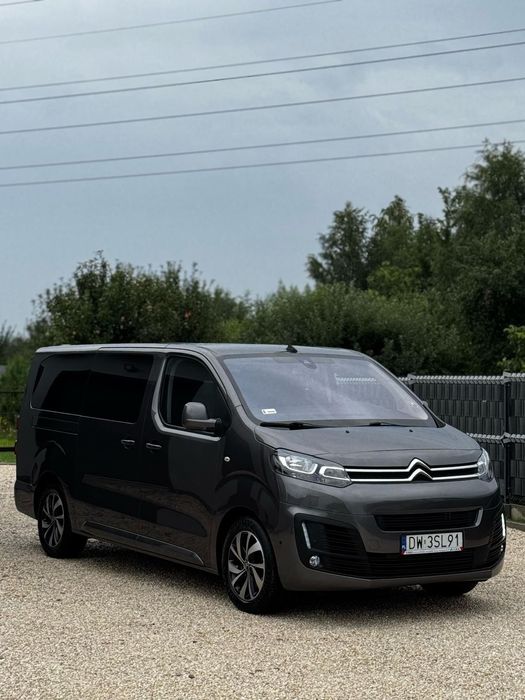 Citroën SpaceTourer JUMPY PROACE Nowy rorząd, olej, 9 osobowy XL Faktura VAT 65000Netto