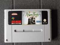 Addams Family na Super Nintendo Entertainment System SNES, Adamsowie:)