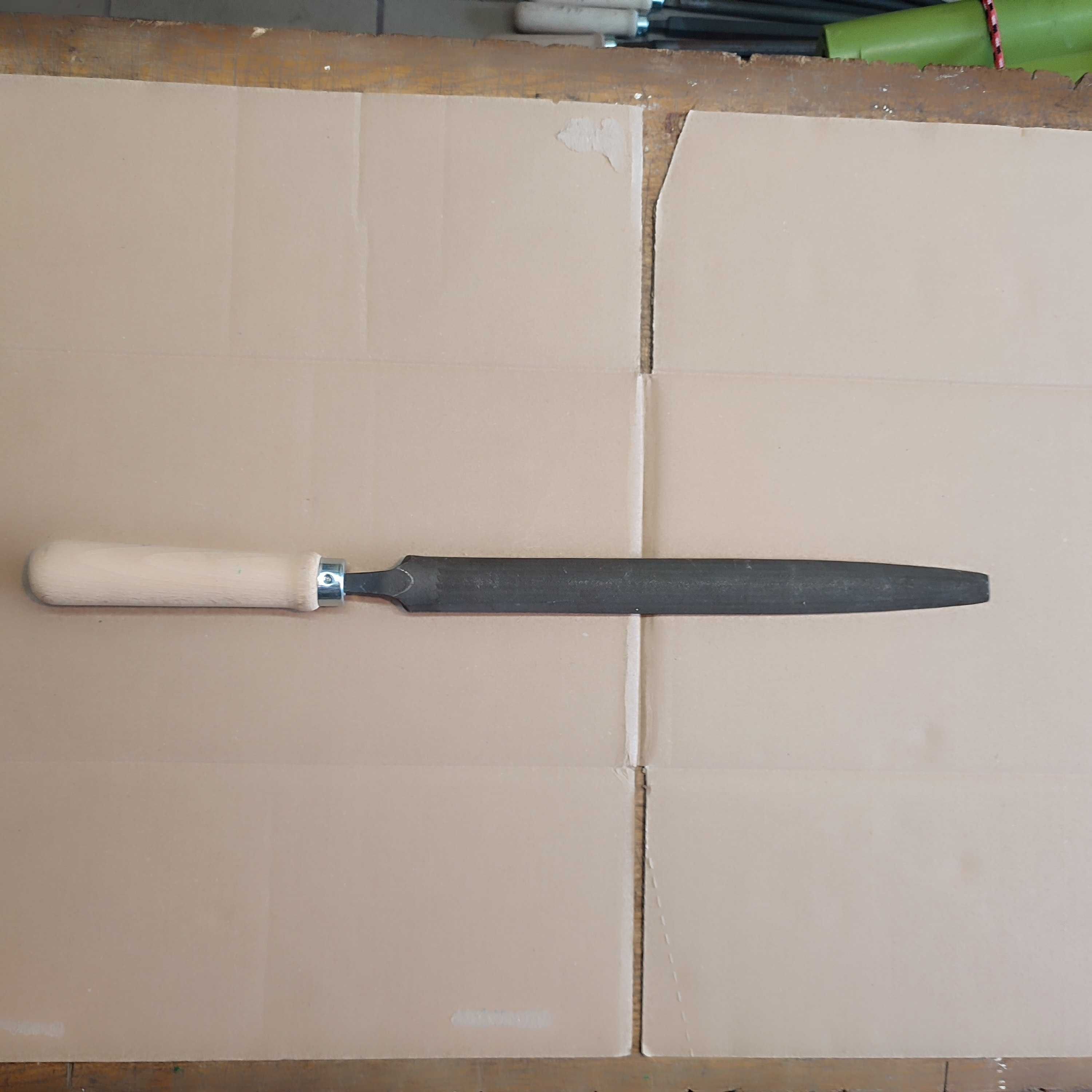 Pilnik płasko Półokrągły z 1988 roku długość 50 cm