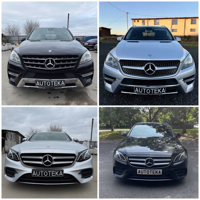 Авторазборка Mercedes W203 W204 W164 W166 W211 бампер крило фара дверь