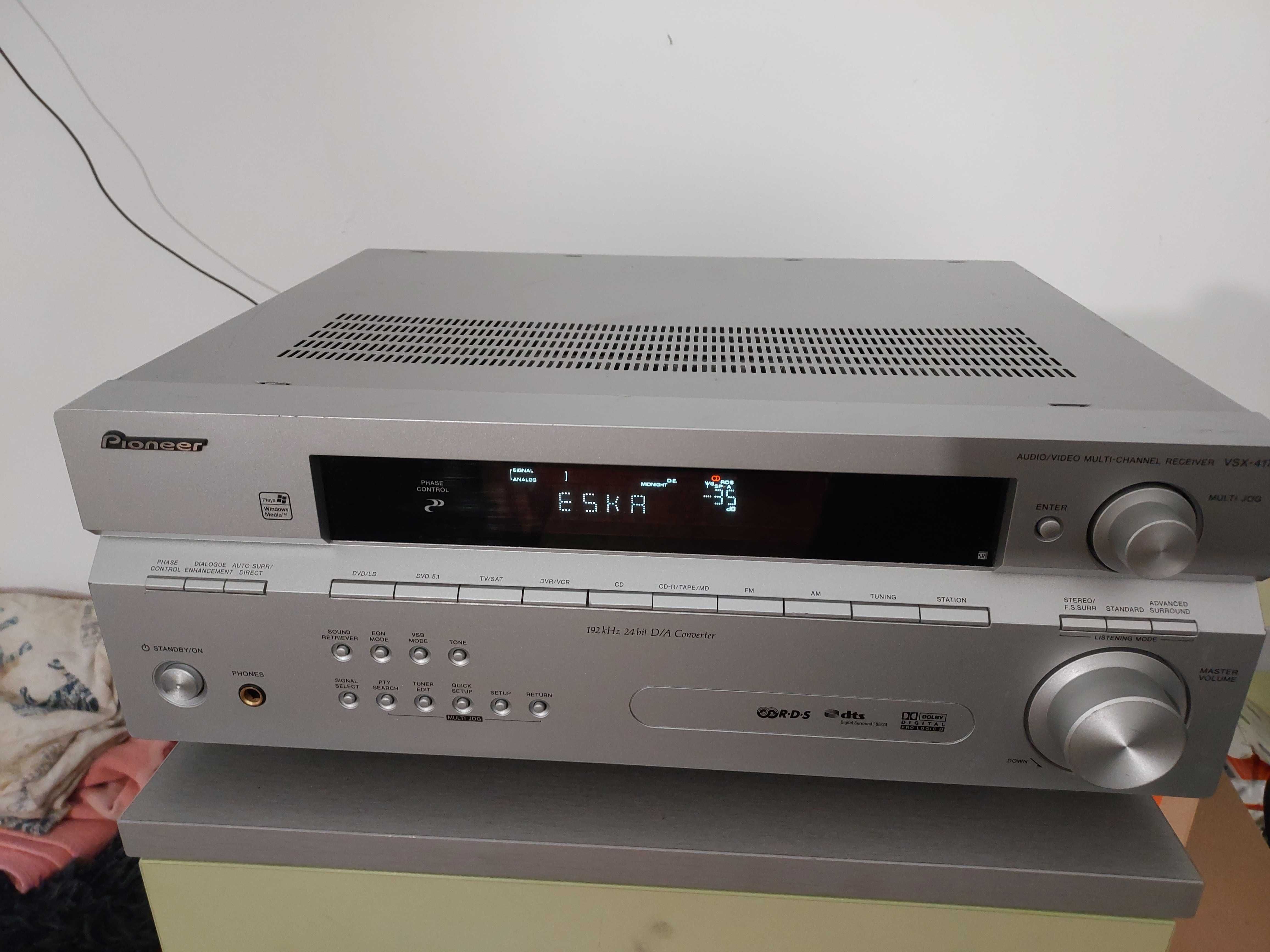 Pioneer VSX-417-S 5.1 280W DTS RDS - amplituner