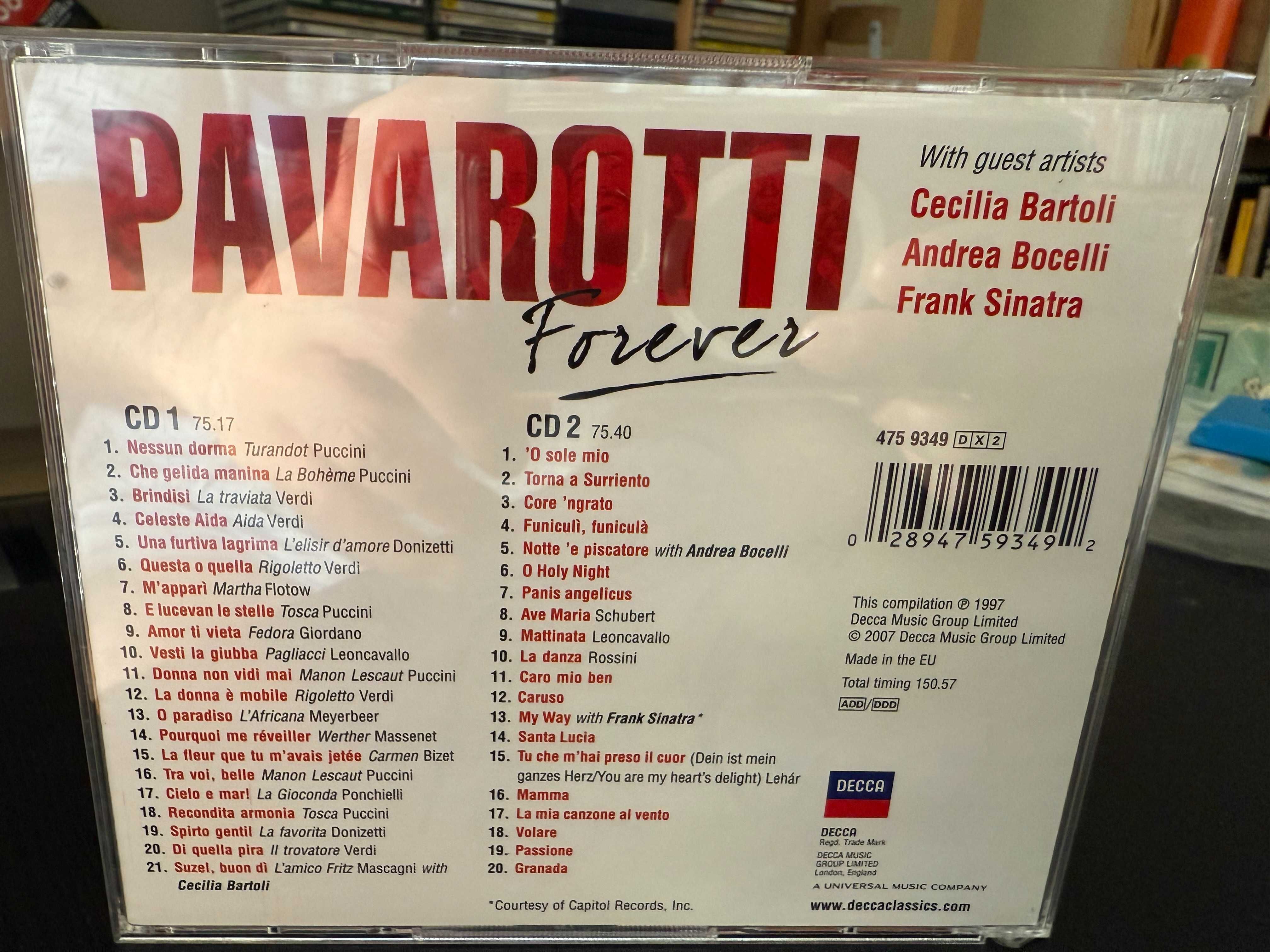 Pavarotti – Pavarotti Forever - 2 Cds