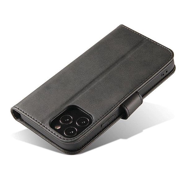 Magnet Case elegancki futerał etui pokrowiec z klapką i funkcją podsta
