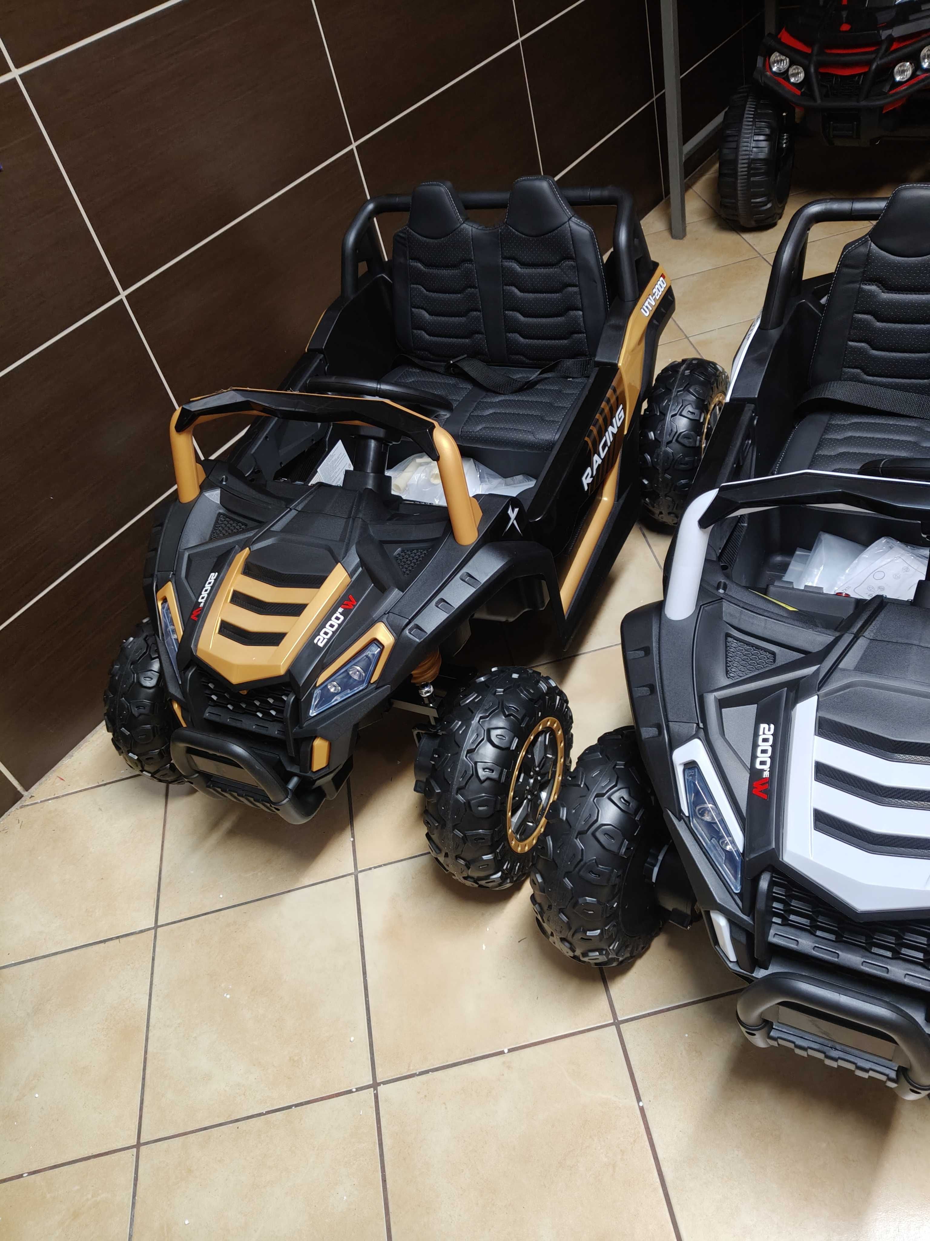 Samochód Buggy na akumulator dla dzieci Odbiór Wysyłka Sklep