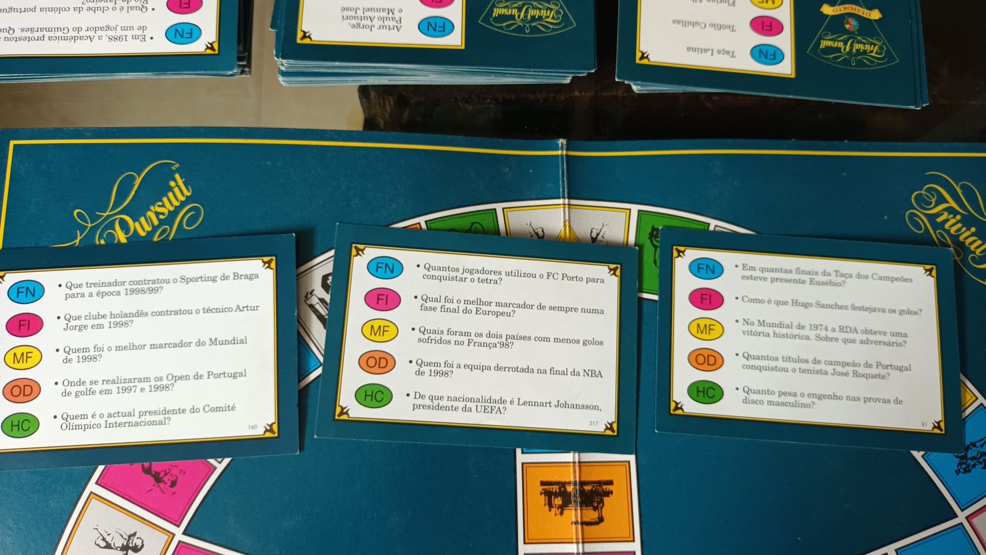 Jogo Trivial Pursuit Desporto- edição O Jogo TMN