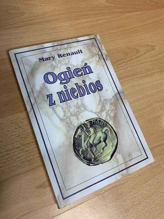 Książka Ogień z niebios