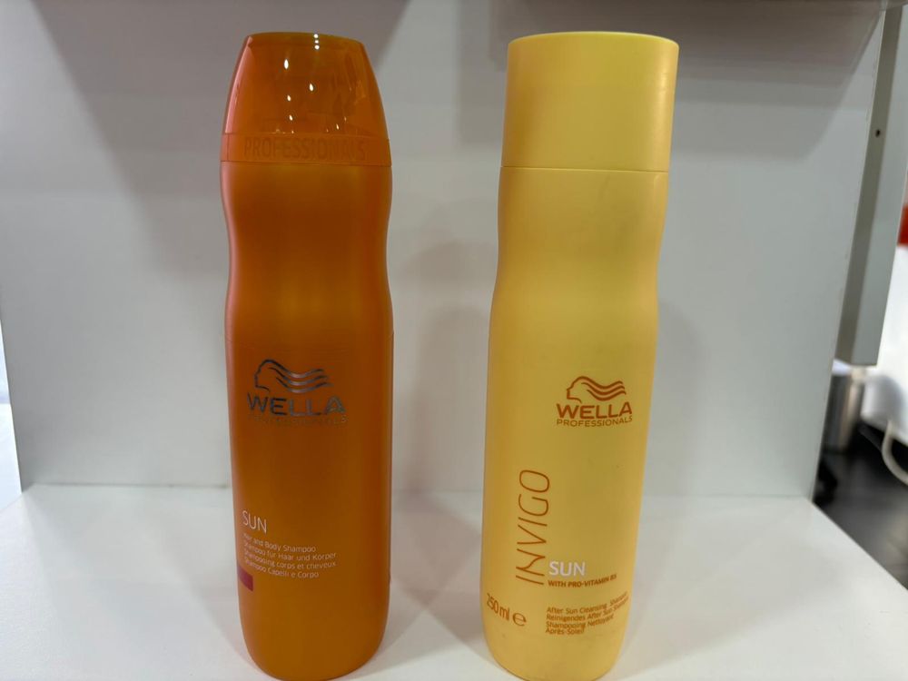 Shampoo Wella …