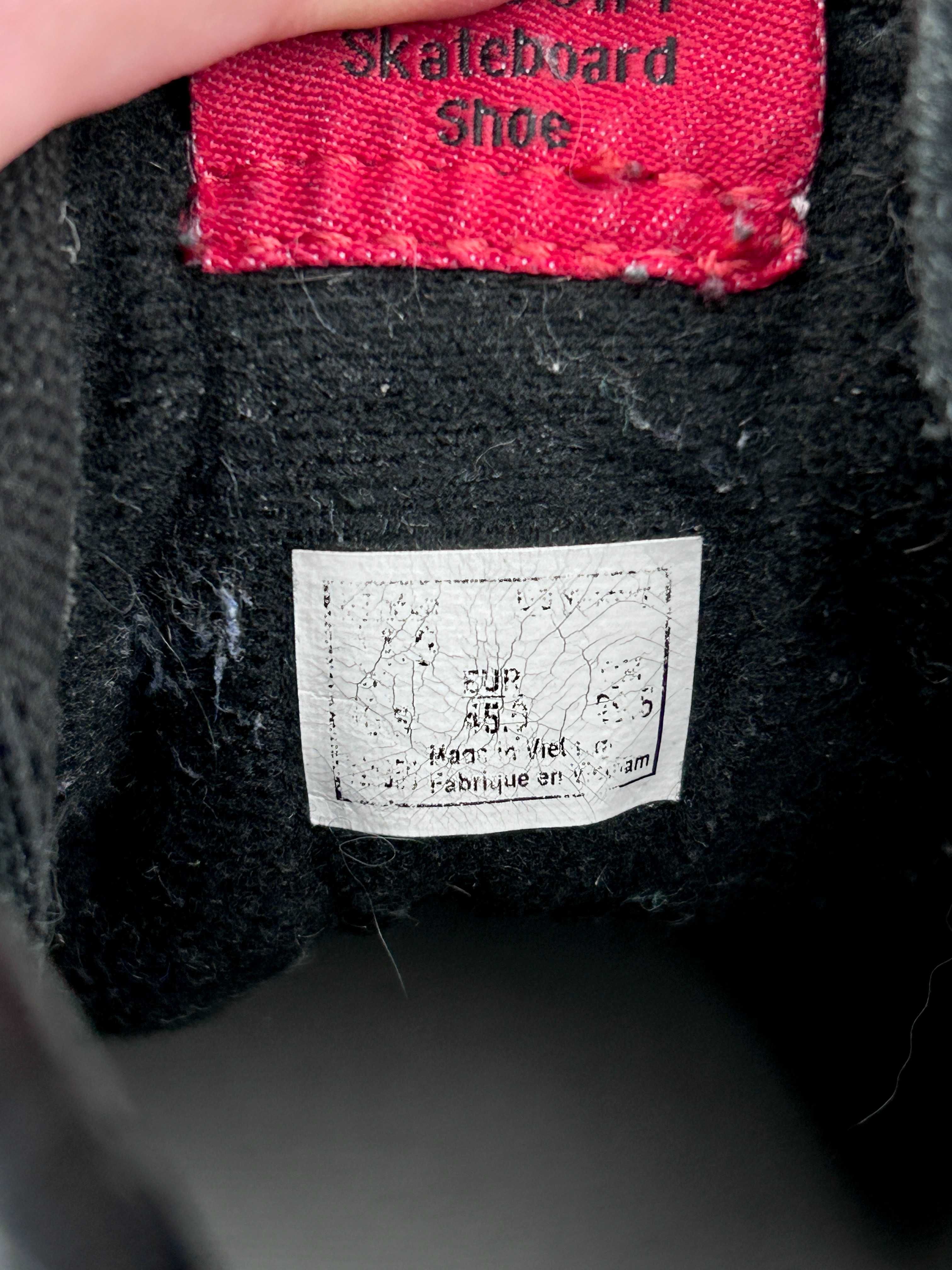 Кеды Vans Old Skool SK8 Hi черные замша 45