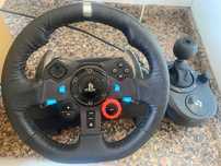 Volante Logitech G29 Driving Force PS5/PS4/PS3/PC