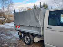 Zabudowa plandeka t5 t6 DOKA