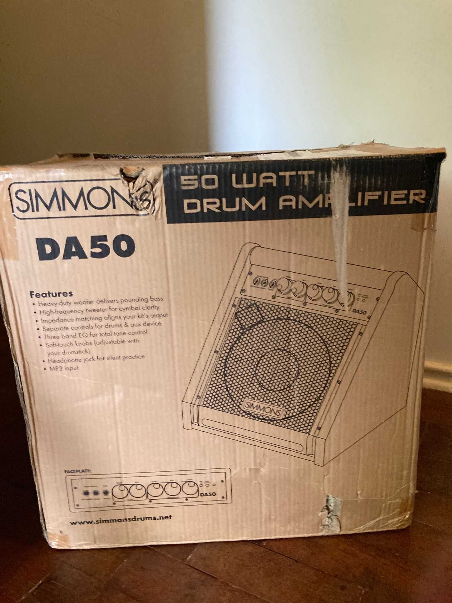 Amplificador SIMMONS DA50