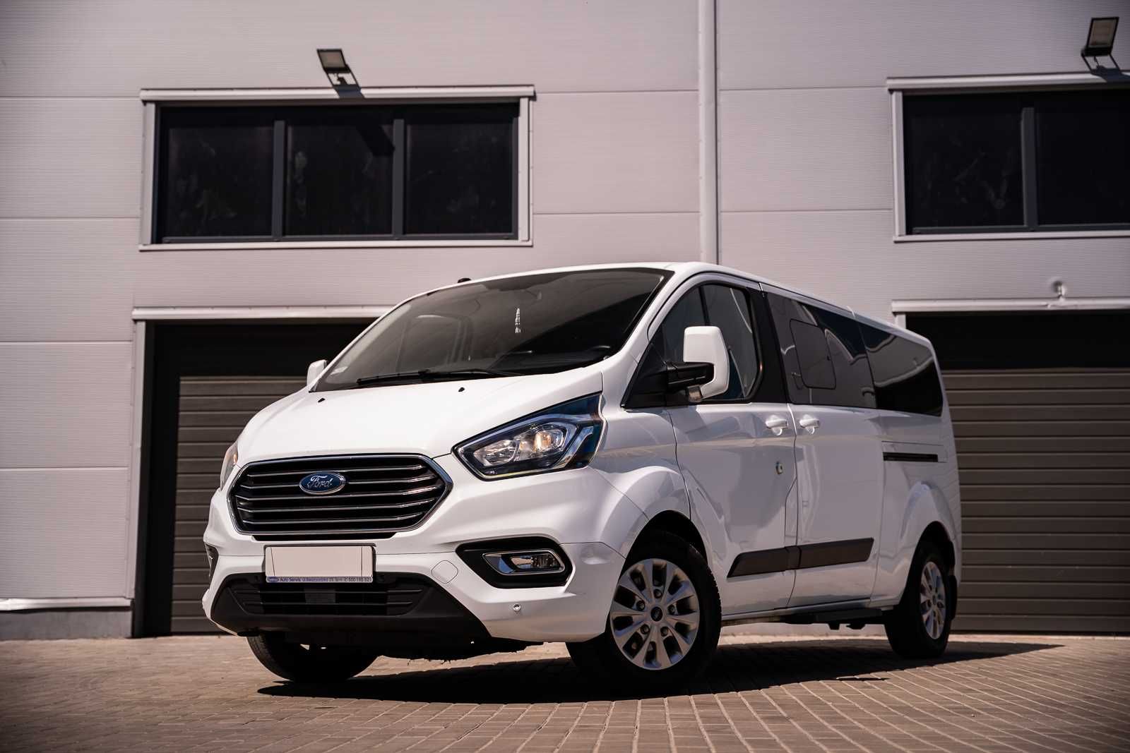 FORD TOURNEO CUSTOM 2018 2.0 TDCi 130KM * salon PL * 100% oryginał