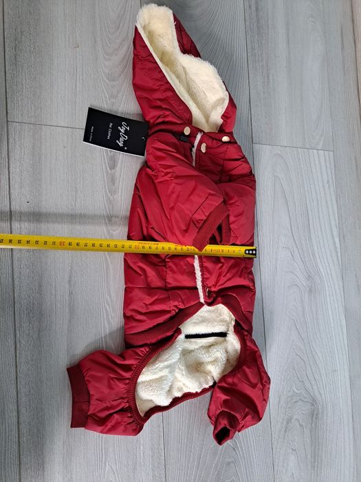 Kombinezon kurtka dla psa 2w1