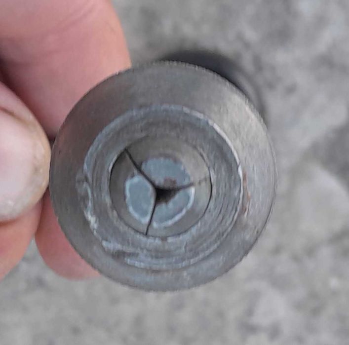 Ручная дрель коловорот СССР