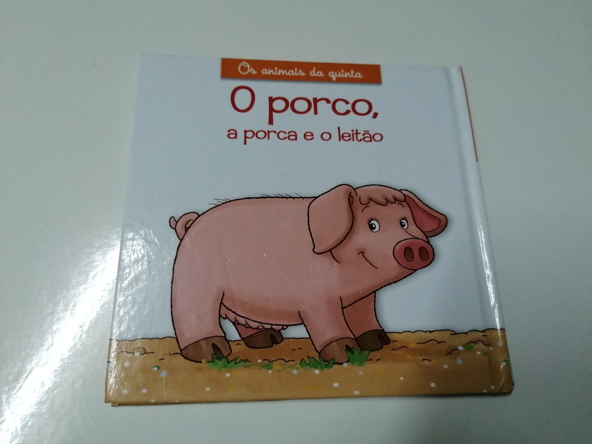 Livro O Porco, a porca e o leitão