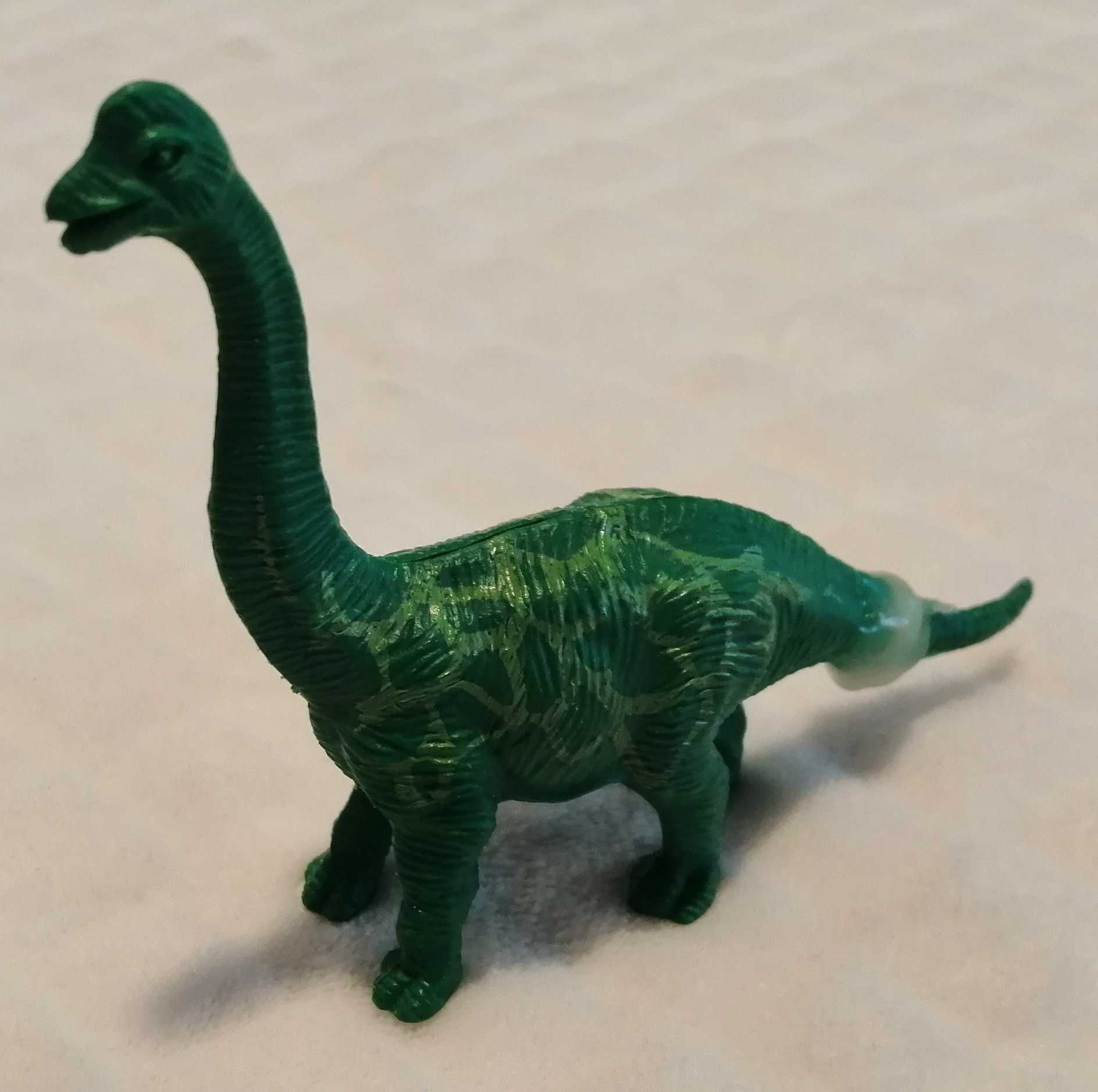 Dinozaur, brontozaur, 11cm (Zabawka, figurka)