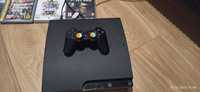 PlayStation 3 Slim 160 GB + 9 gier