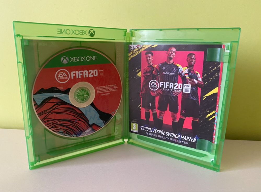 Gra Fifa 20 na Xbox One polska wersja