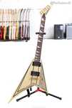 2006 Jackson Pro Series RR5 Rhoads MIJ Ivory with Black Pinstripes