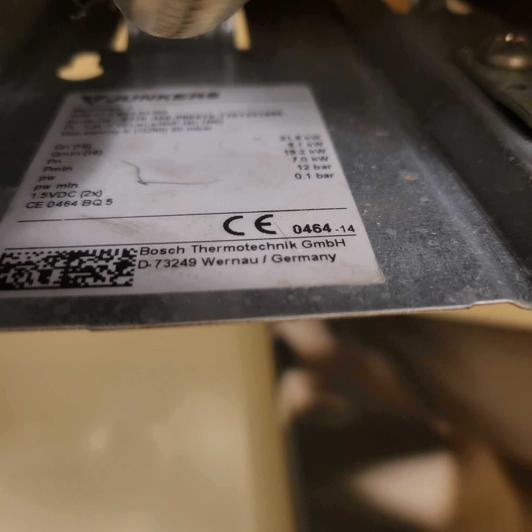piecyk używany marki Junkers MaxiPower WRP 11-2B 23