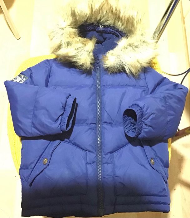 Пуховая парка (2-3 года)