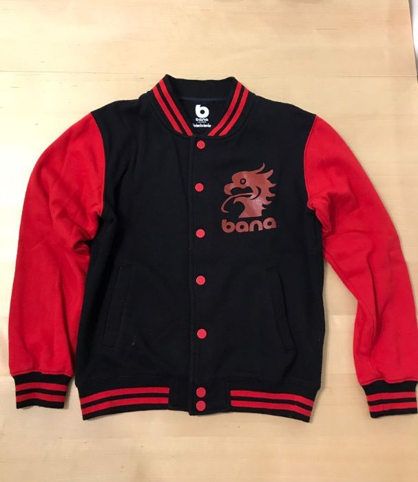Casaco e Sweat com capuz BANA 12 anos