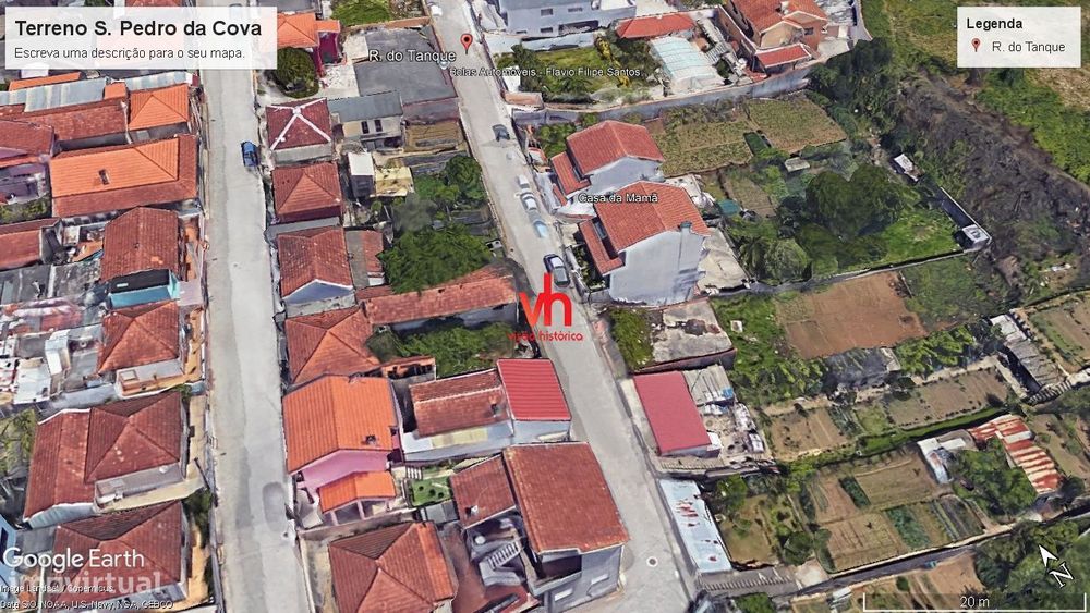 Vende-se Lote Terreno S. Pedro da Cova