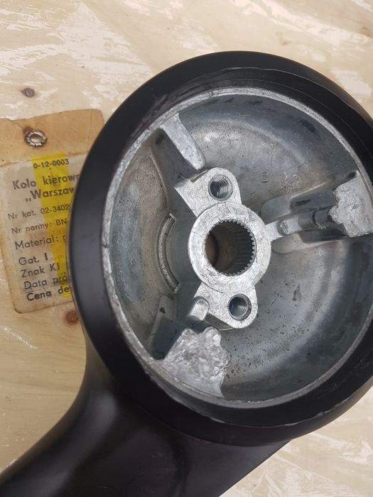 Warszawa,Żuk,Nysa- Fabrycznie nowa kierownica