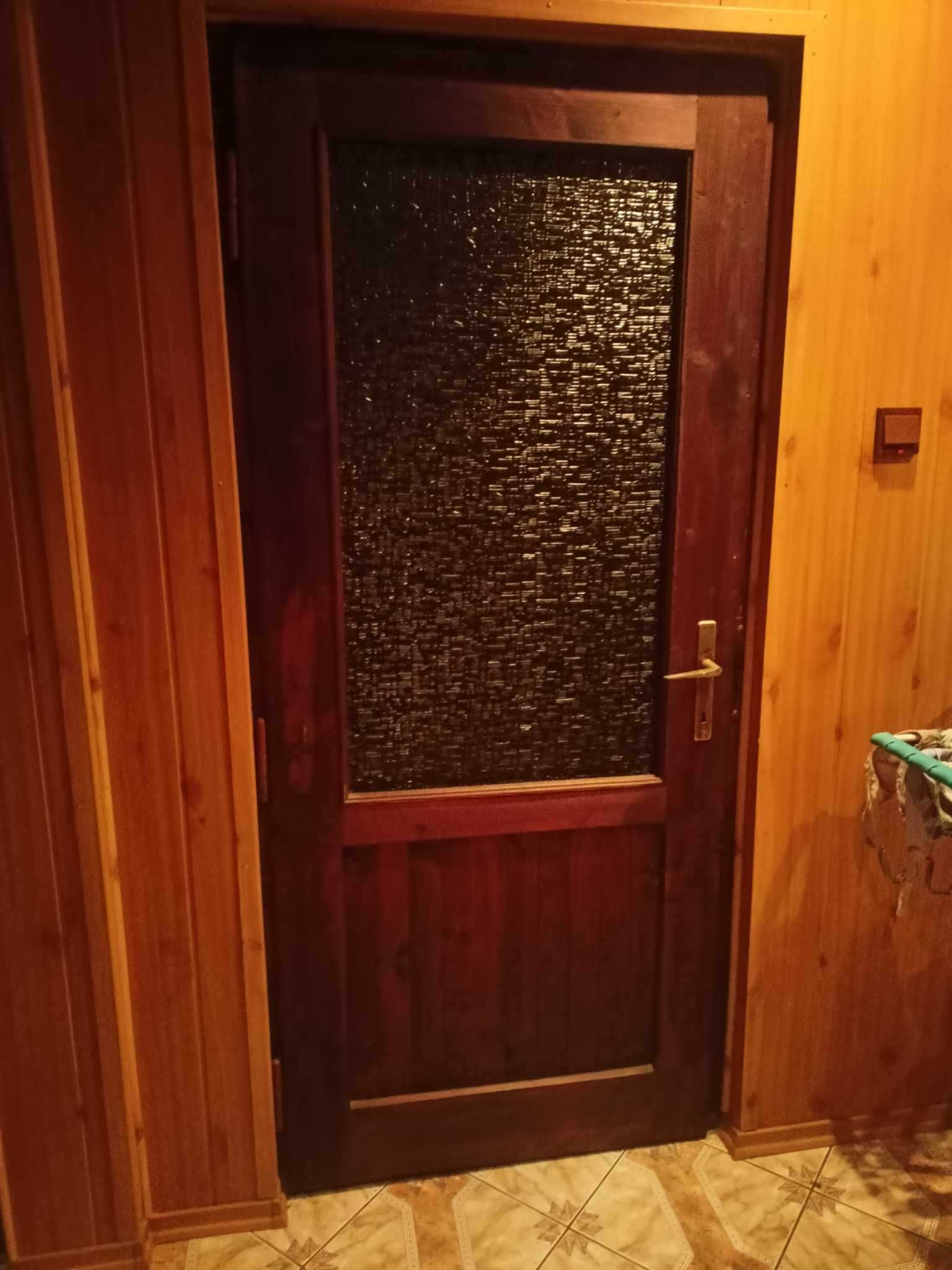 Drzwi drewniane wewnętrzne 80 prawe lewe