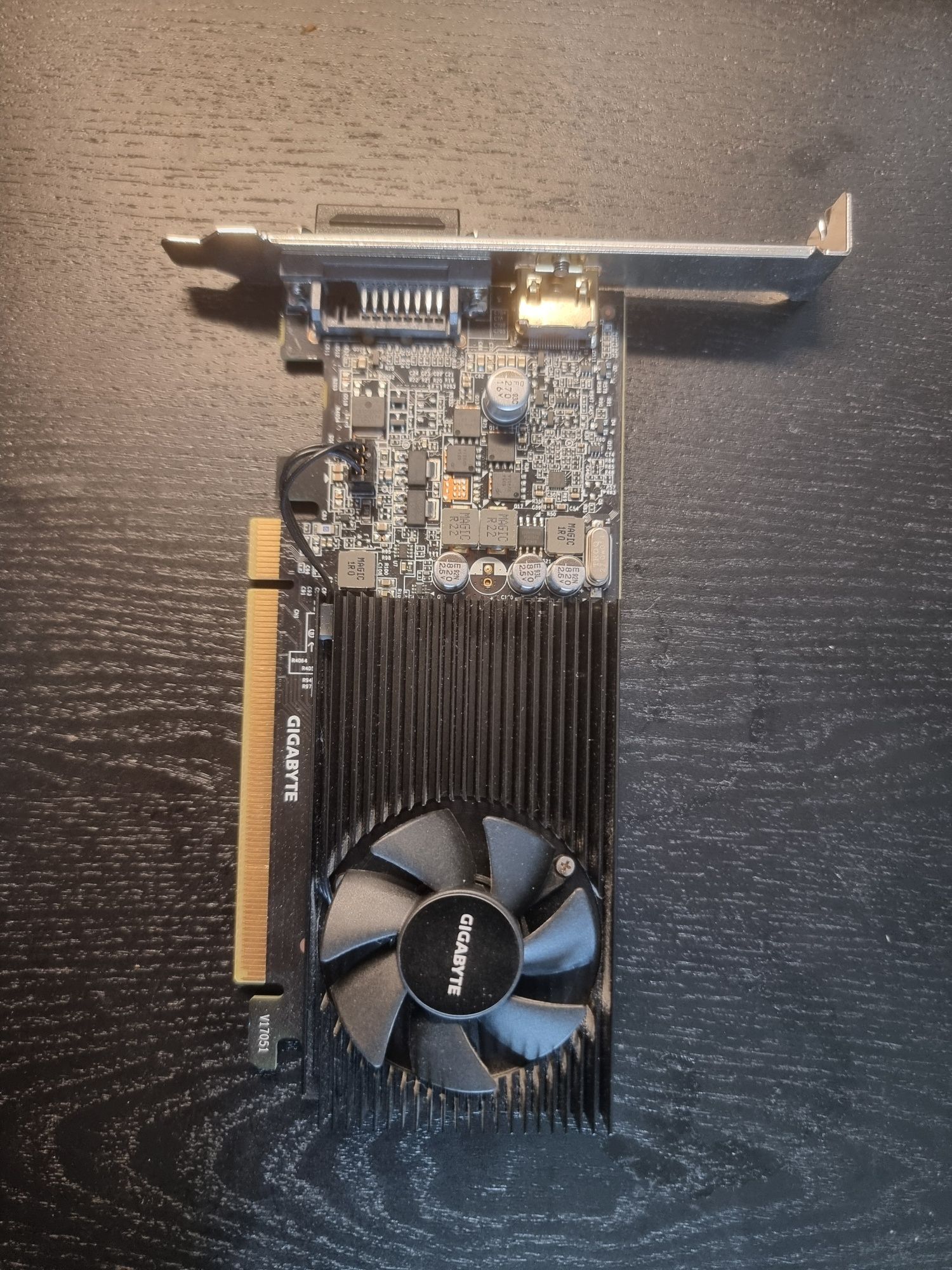 Gigabyte GeForce GT 1030

Sprzedam w pełni sprawn