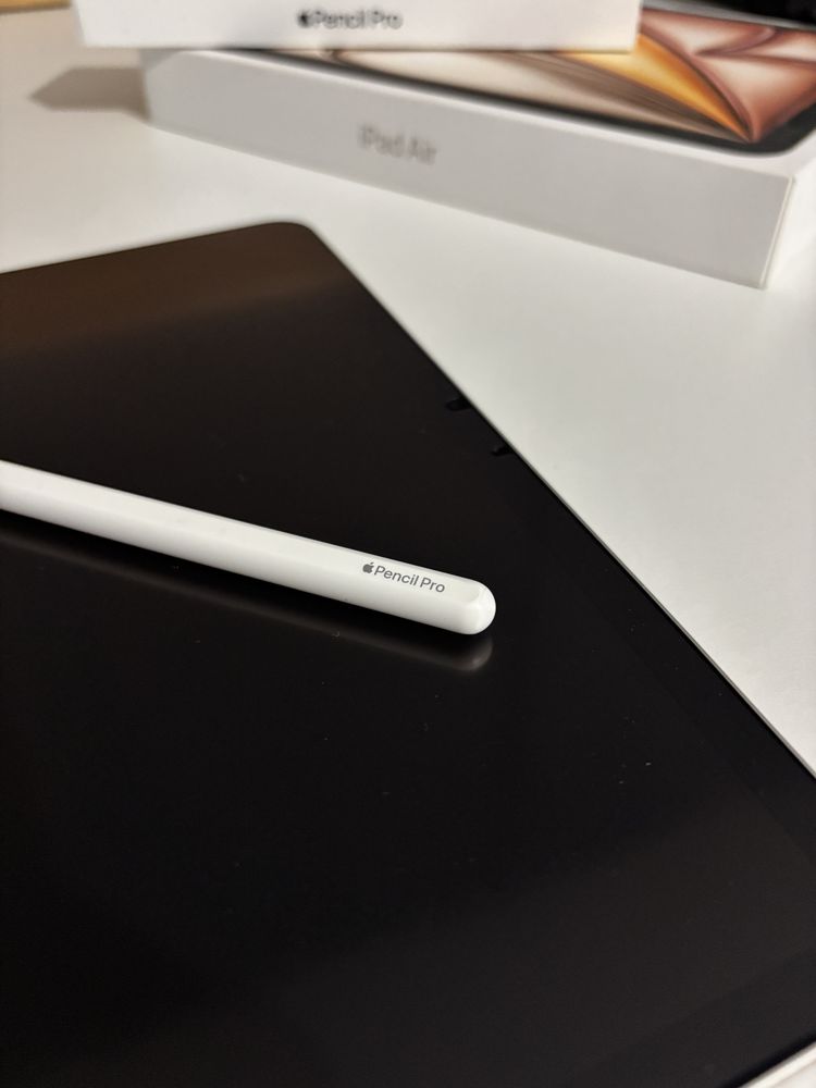 iPad Air M2, Apple Pencil Pro