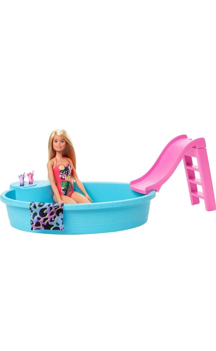 Barbie Pool Барбі Басейн Барби Стоматолог