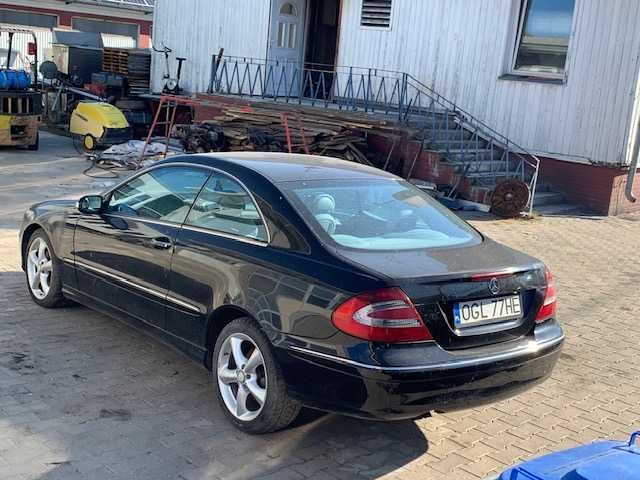 Mercedes CLK 2,7 CDI 2003 rok 170kM