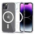 Tech-Protect Flexair Hybrid Magsafe Iphone 14 Clear
