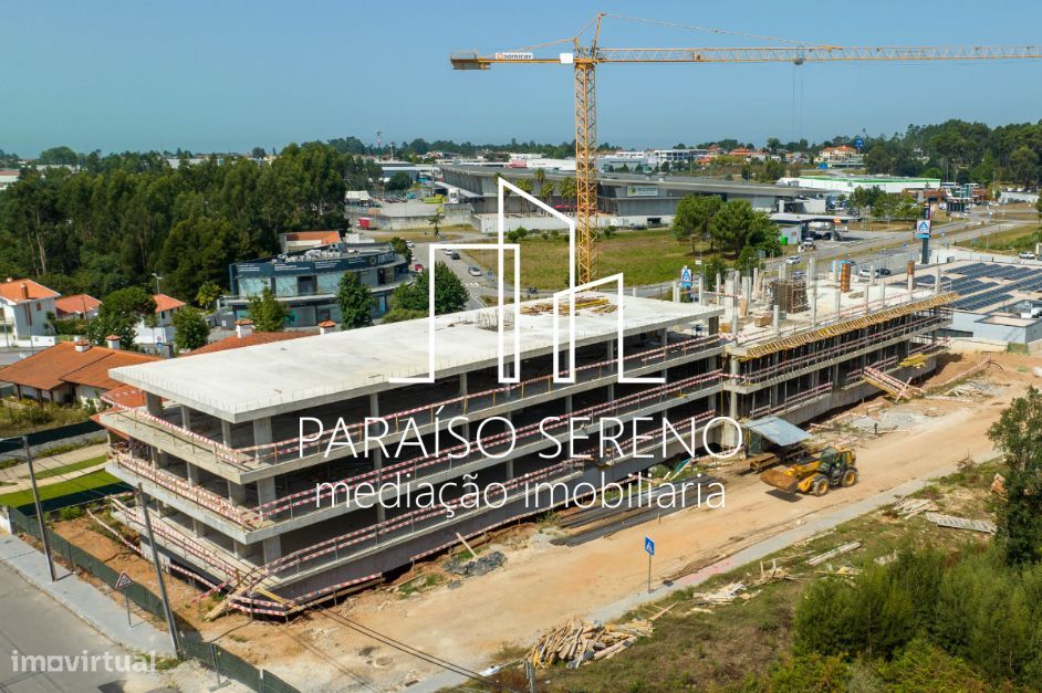 Apartamento T3 de Luxo no Centro de Stª Maria da Feira