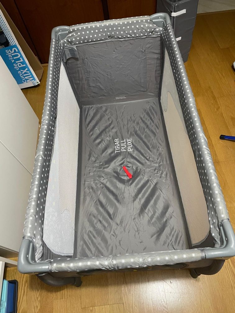 Cama de Viagem Mix Plus ASALVO