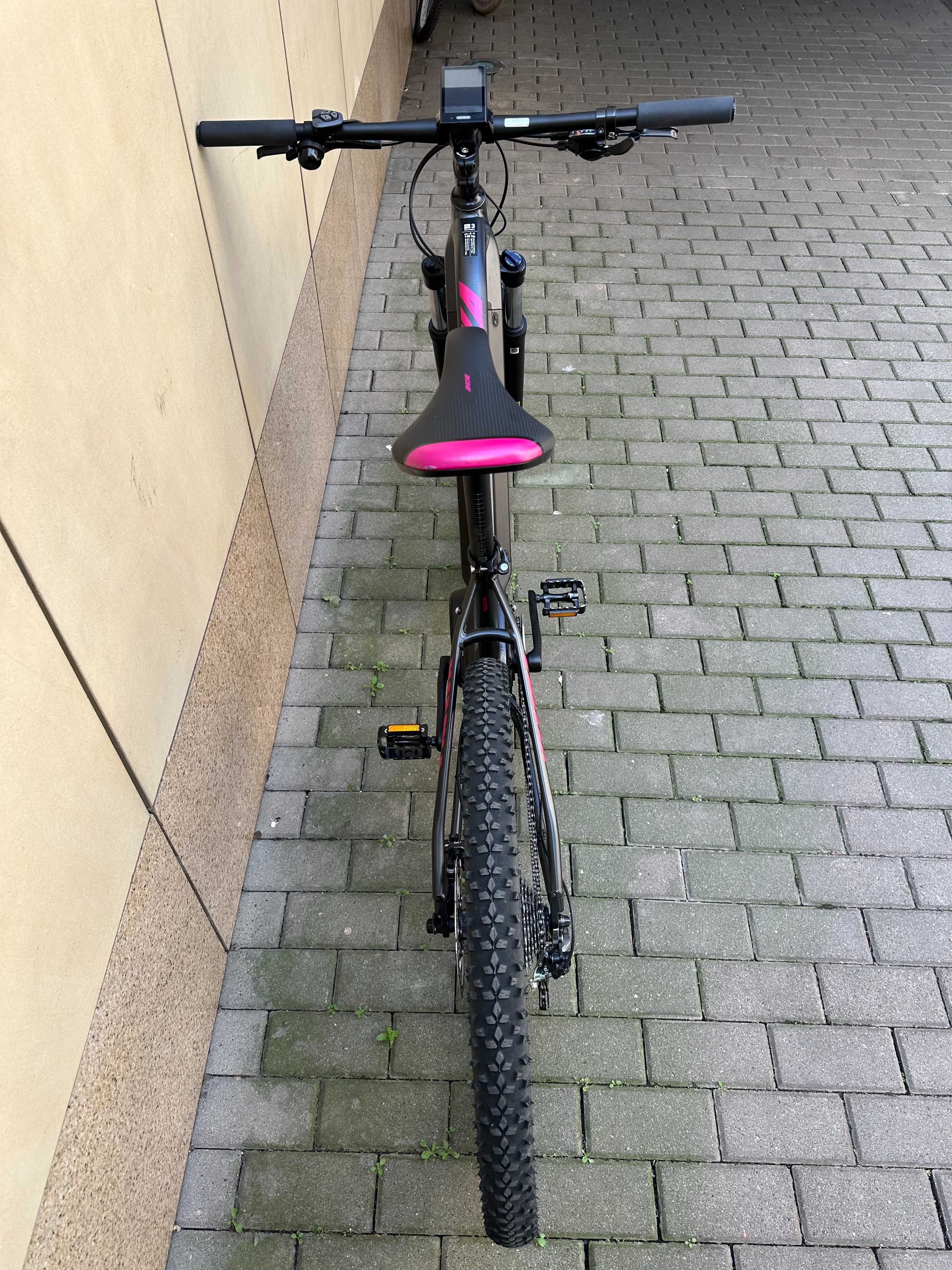 Damski Rower MTB Elektryczny Apache Yamka MX3 2021 – Prawie nówka