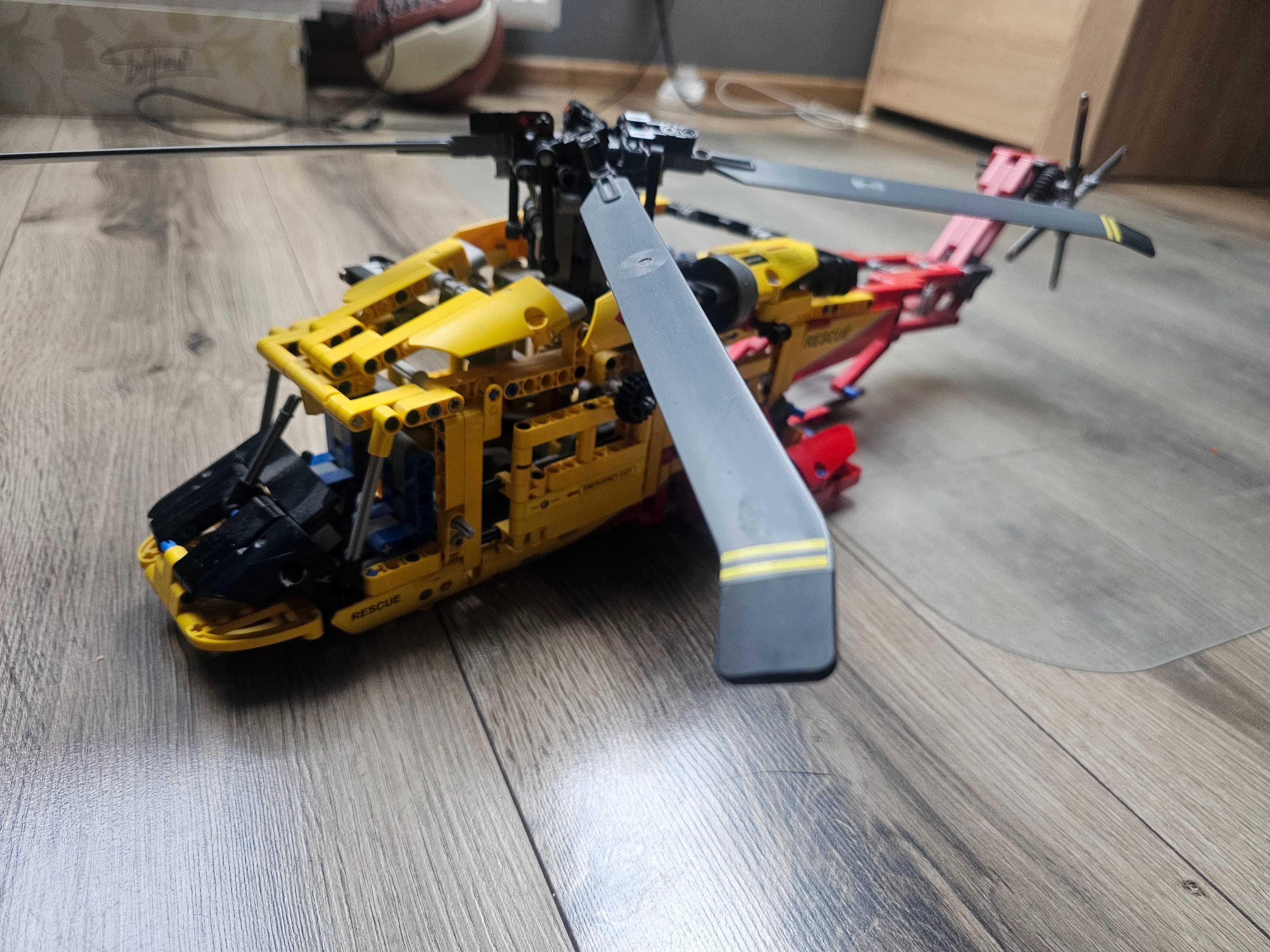 Lego Technic Helicopter 9396