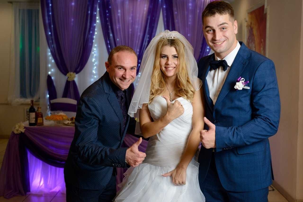 Ведущий на корпоратив, свадьбу