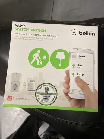 Belkin WeMo Switch + Motion Totalmente Novo