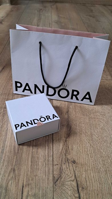 Pandora torebka pudełko prezentowe etui na bransoletkę na Święta
