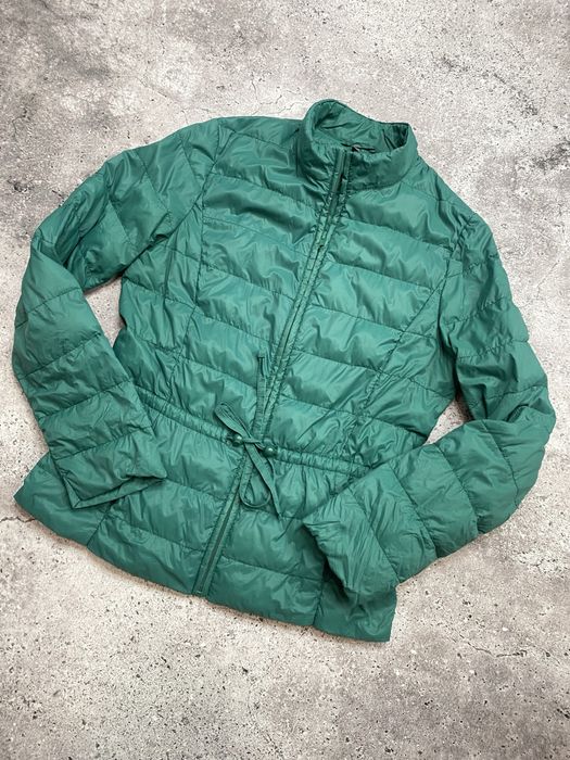 Женская пуховая ветровка куртка Naf naf M/S курточка ветровка пуховик