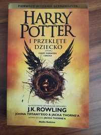 Harry Potter i przeklęte dziecko autorstwa J.K. Rowling