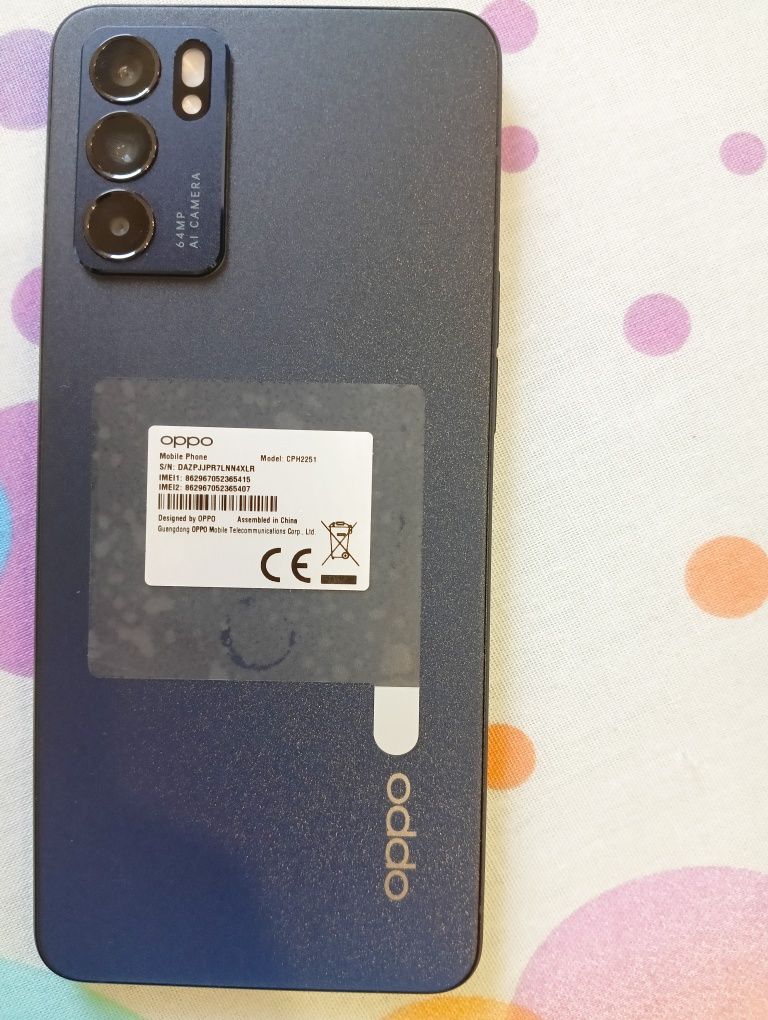 Telefon Oppo  Reno6 5G